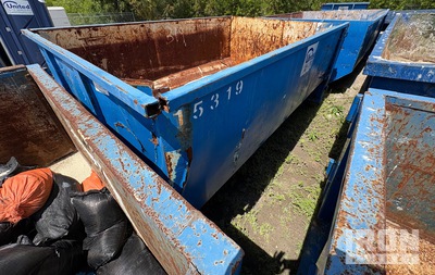 12 ft 15 cyd Roll-Off Container