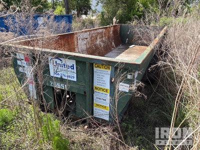 22 ft Conteneur de grande capacité