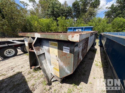 12 ft 10 cyd Roll-Off Container