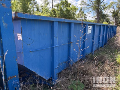 22 ft Conteneur de grande capacité