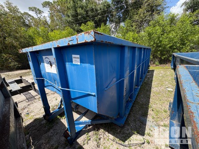 22 ft 30 cyd Roll-Off Container