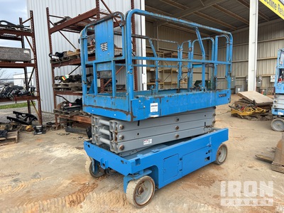 2019 Genie GS-2646 Electric منصة رفع متحركة