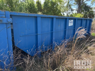 22 ft Conteneur de grande capacité