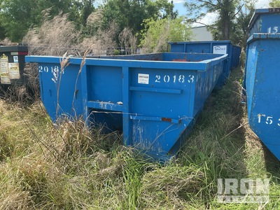 22 ft 20 cyd ロールオフ・ビン