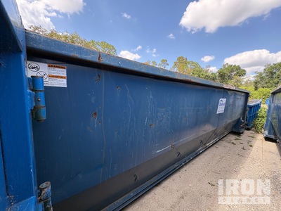22 ft 30 cyd Roll-Off Container