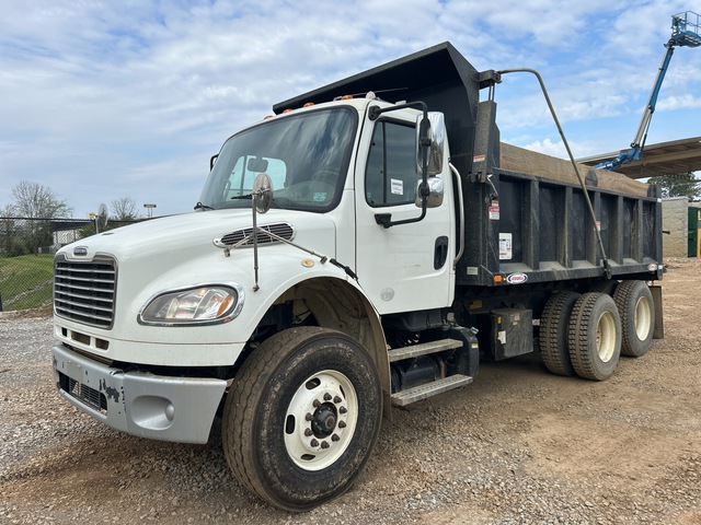 2015 Freightliner M2  106 6x4 T/A Dump Truck