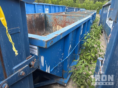 11 ft 10 cyd Roll-Off Container