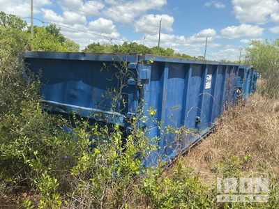 22 ft Conteneur de grande capacité