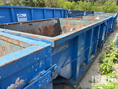 11 ft 10 cyd Roll-Off Container
