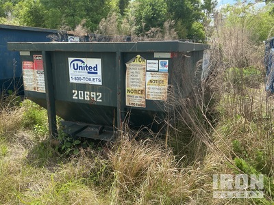 22 ft Conteneur de grande capacité