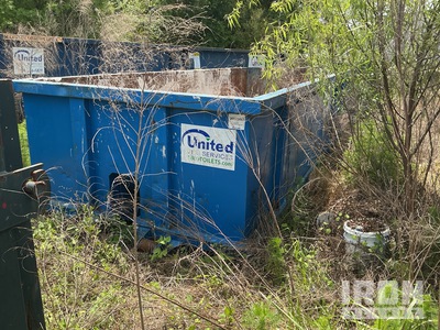 20 ft 20 cyd ロールオフ・ビン