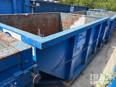 11 ft 10 cyd Roll-Off Container