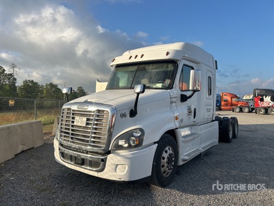 2019 Freightliner Cascadia 125 6x2 T/A Sleeper Truck Tractor