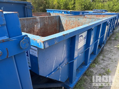 11 ft 10 cyd Roll-Off Container