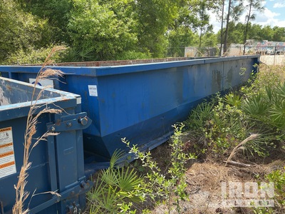 22 ft 20 cyd Roll-Off Container