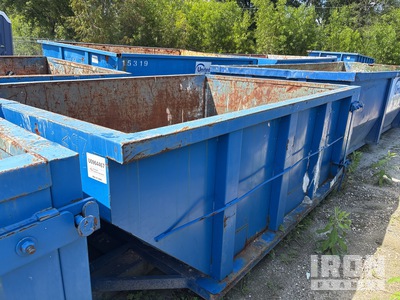 11 ft 10 cyd Roll-Off Container