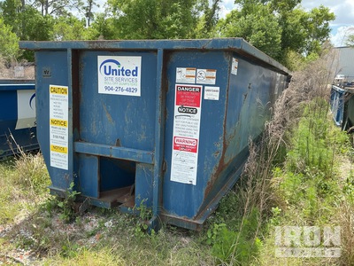 22 ft Conteneur de grande capacité