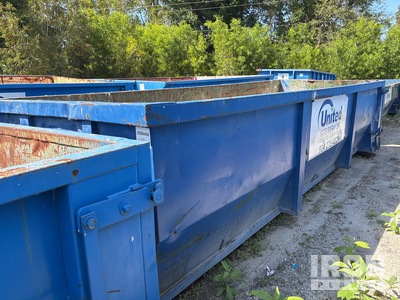 22 ft Conteneur de grande capacité