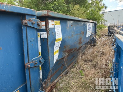 22 ft 30 cyd ロールオフ・ビン