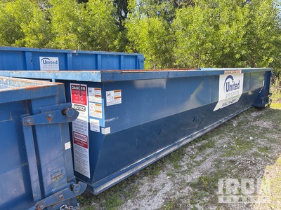 22 ft 20 cyd Roll-Off Container