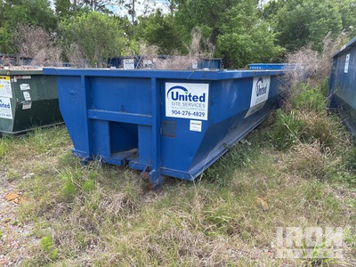 22 ft 20 cyd Roll-Off Container