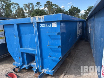22 ft 30 cyd Roll-Off Container