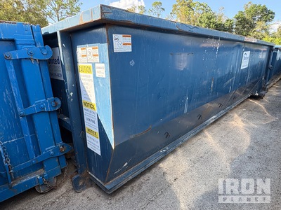22 ft 30 cyd Roll-Off Container