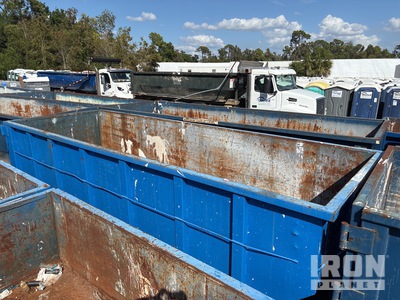 22 ft Conteneur de grande capacité