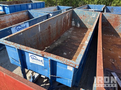 22 ft 30 cyd Roll-Off Container