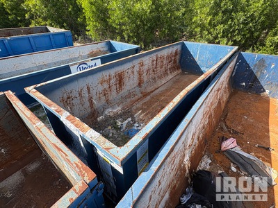 22 ft Conteneur de grande capacité