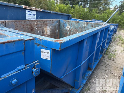 11 ft 10 cyd Roll-Off Container