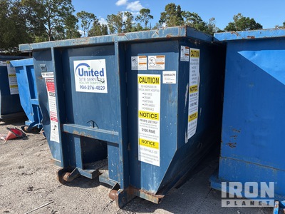 22 ft Roll-Off Container