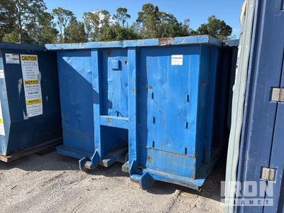 22 ft Conteneur de grande capacité