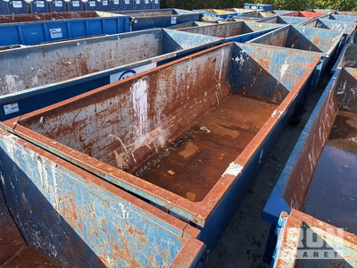 22 ft 30 cyd Roll-Off Container