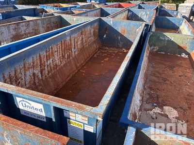 22 ft 30 cyd Roll-Off Container