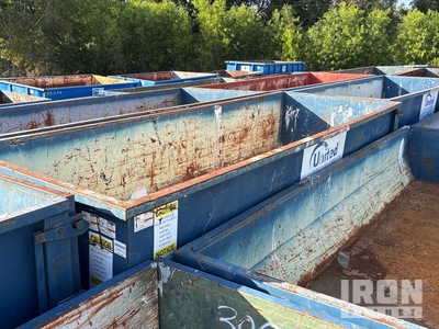 22 ft Roll-Off Container