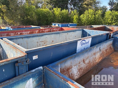 22 ft Roll-Off Container