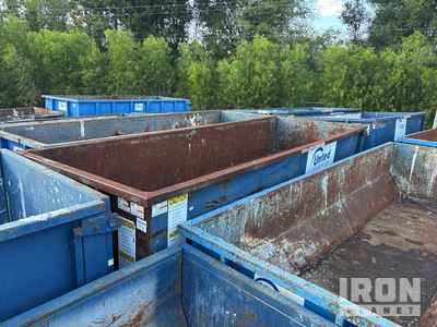 22 ft Roll-Off Container