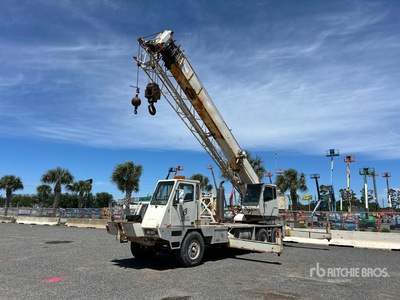 Terex T340 Hydraulic Truck Crane