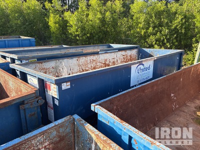 22 ft Roll-Off Container