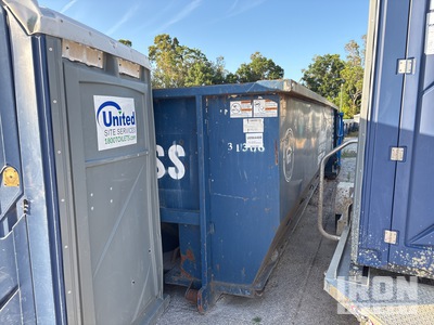 22 ft Roll-Off Container