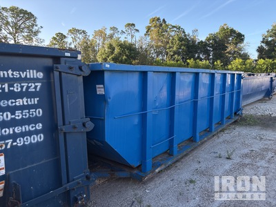 22 ft Roll-Off Container