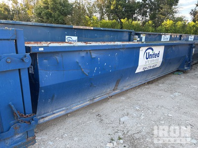 22 ft Roll-Off Container