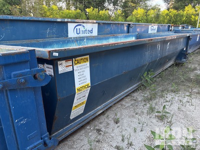 22 ft Roll-Off Container