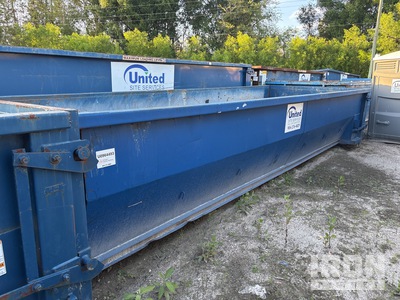 22 ft Roll-Off Container