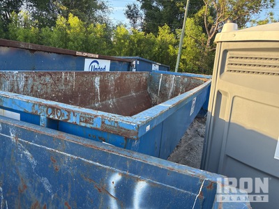 22 ft Roll-Off Container