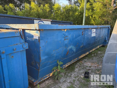 22 ft Roll-Off Container