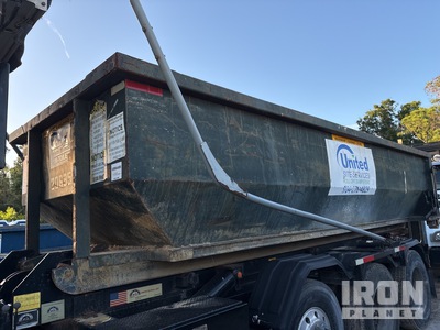 22 ft Roll-Off Container