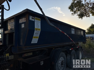 22 ft Roll-Off Container