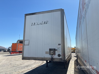 2004 Wabash 53 ft x 102 in T/A Van Trailer